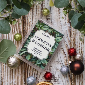 Wosk zapachowy Eukaliptus & Goździk