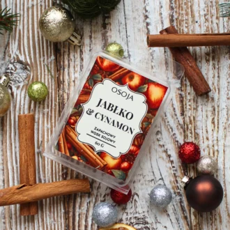 Wosk zapachowy Jabłko & Cynamon