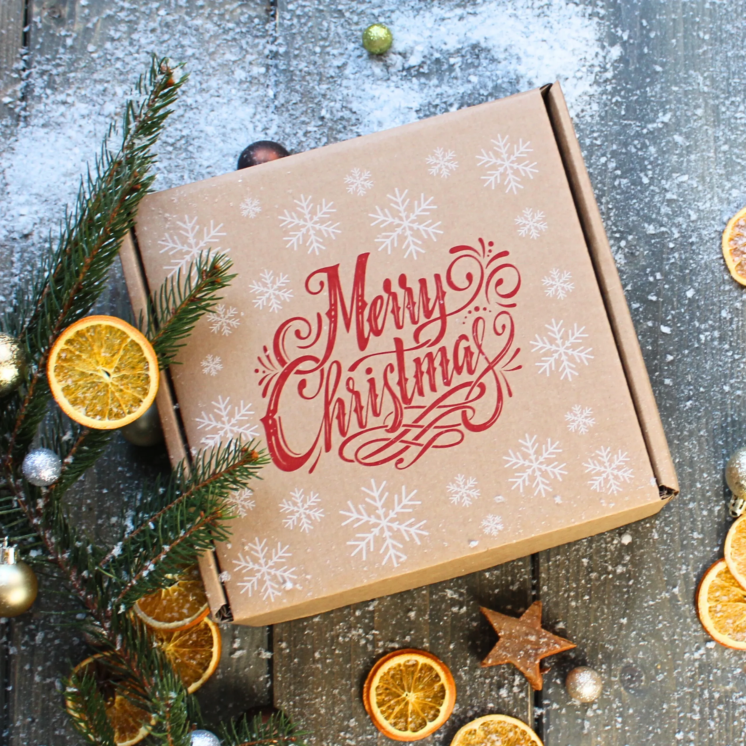 Zestaw Świąteczny kubek, świece sojowe 120 ml i zapałki - obrazek 2