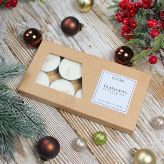 Tealighty sojowe podgrzewacze