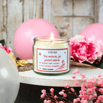 Świeca sojowa Nie mówię, że jesteś stara, ale gdybyś była winem, kosztowałabyś majątek!
