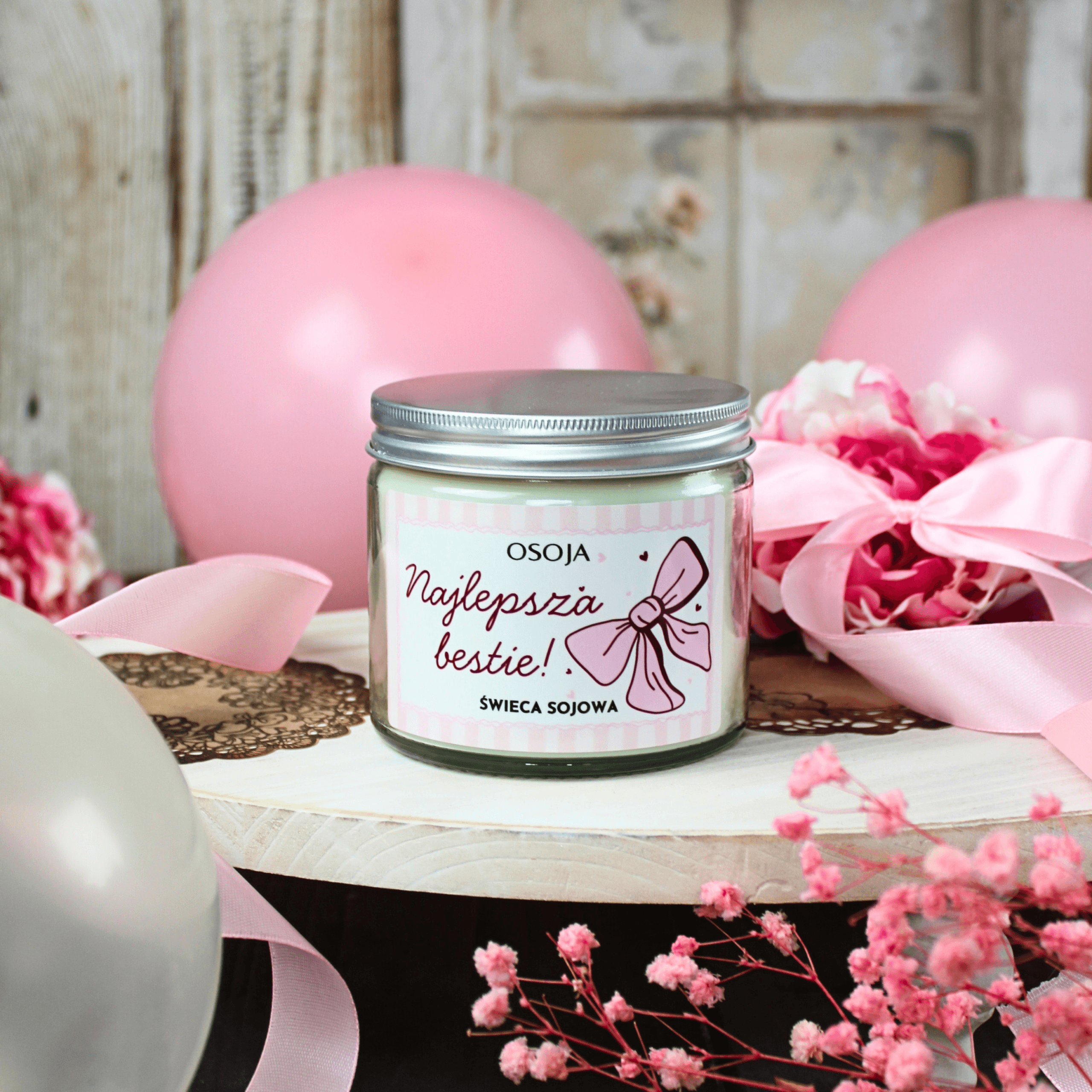 Świeca sojowa Najlepsza bestie!
