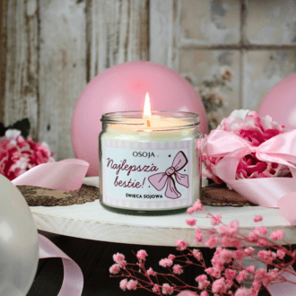 Świeca sojowa Najlepsza bestie!