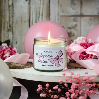 Świeca sojowa Najlepsza bestie!
