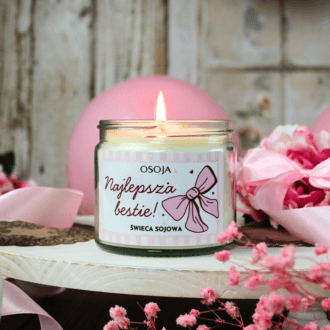 Świeca sojowa Najlepsza bestie!
