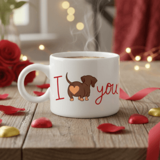 Kubek I Love You