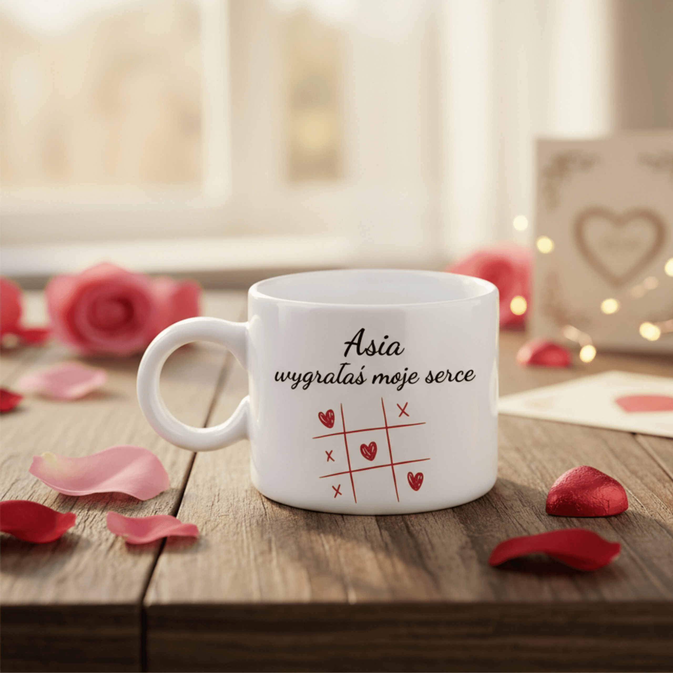 Kubek wygrałaś moje serce
