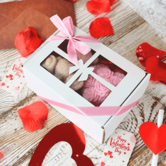 Zestaw Miś z serduszkiem i Serce