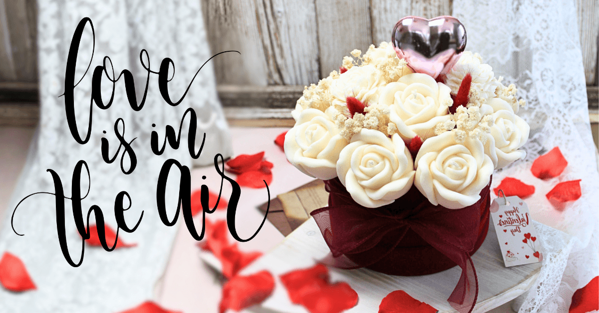 Flower boxy ze świec sojowych