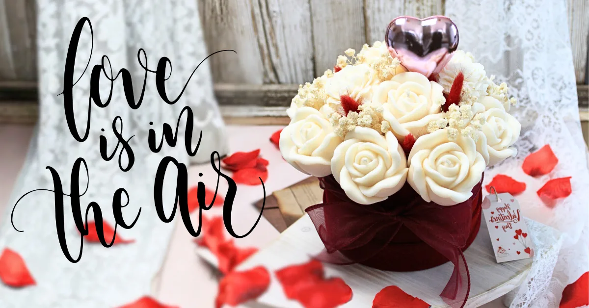 Flower boxy ze świec sojowych