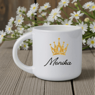 Kubek personalizowany Królowa jest tylko jedna!