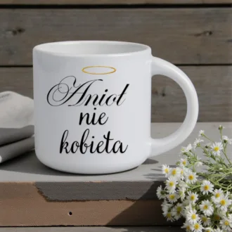Kubek Anioł nie kobieta