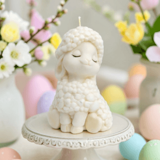 Świeca sojowa Baranek