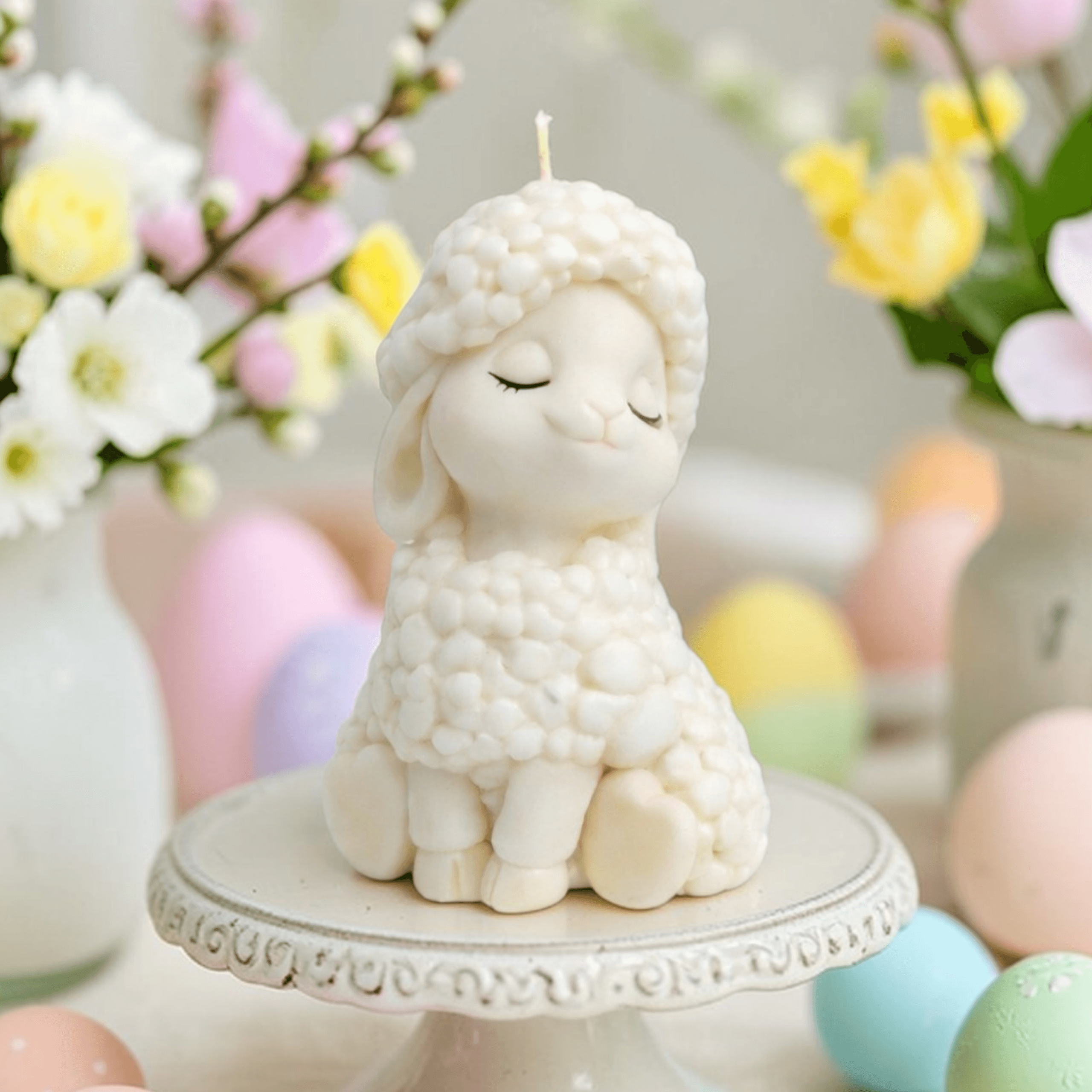 Świeca sojowa Baranek