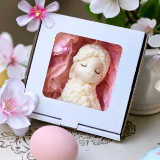 Świeca sojowa Baranek