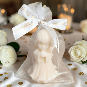 Świeca sojowa Aniołek