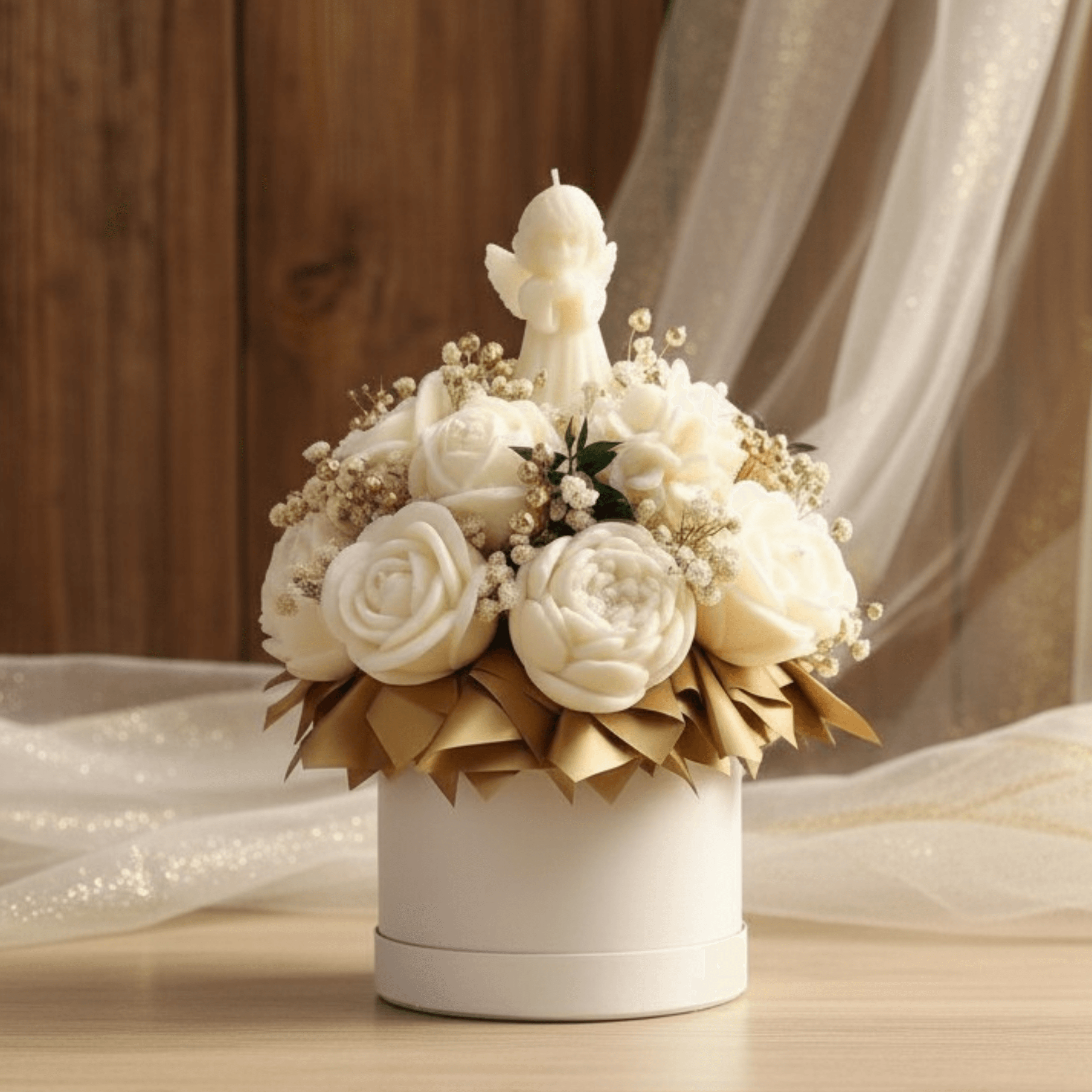 flower box komunijny