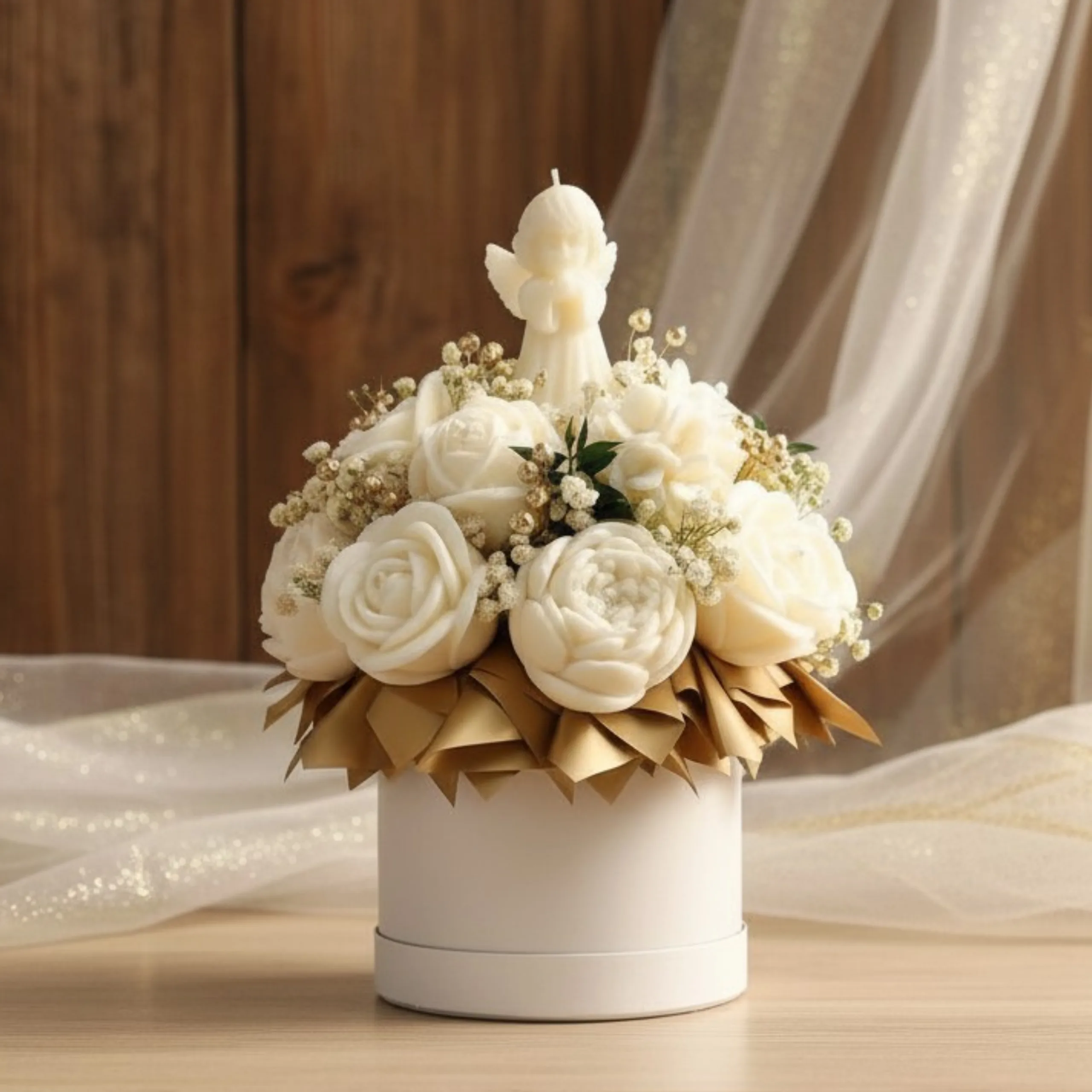 flower box komunijny