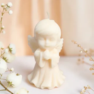 Świeca sojowa Aniołek Chłopiec