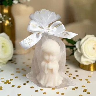 Świeca sojowa Aniołek Chłopiec