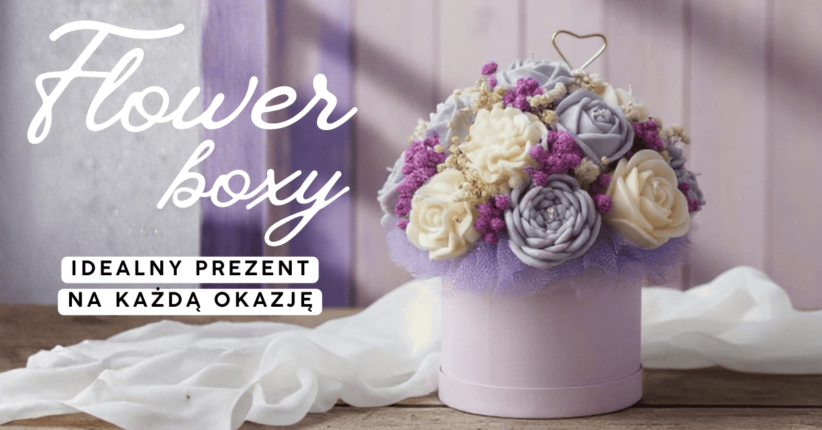 flower boxy